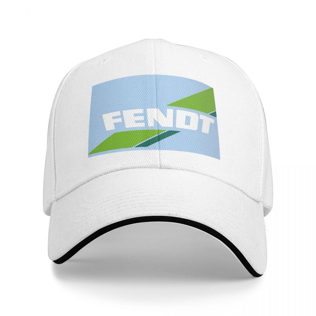 Farming Tractor Agriculture Fendt Logo Baseball Caps Snapback Baseball Hats Breathable Casual Casquette Outdoor Unisex