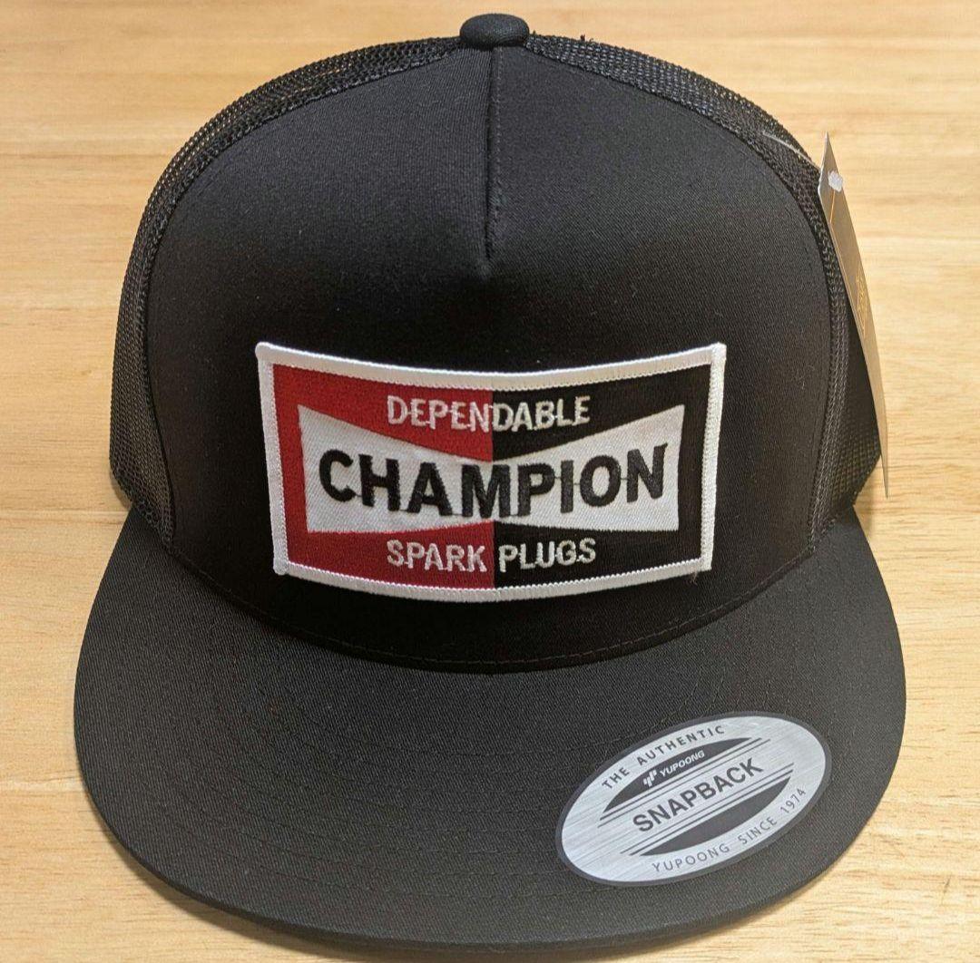 

[USED] Tag attached! Champion Spark Plug Mesh Cap