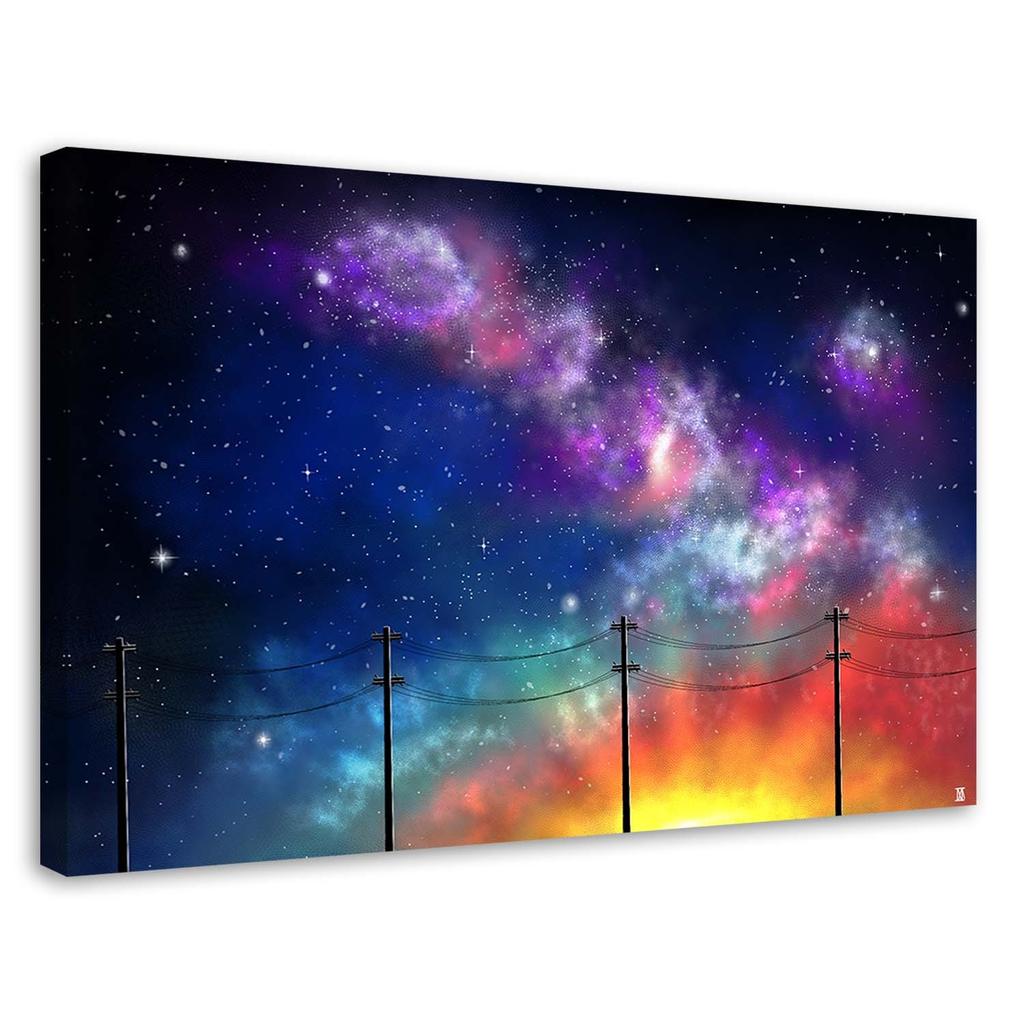 Canvas Print Cosmic Sky