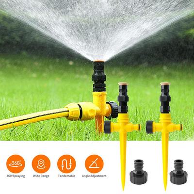 360° Rotation Garden Sprinkler For Automatic Lawn Watering System Garden Sprinkler 360° Rotation Irrigation Watering System