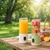 USB Rechargeable Electric Fruit Juicer Portable Fruit Blender Cup Fruit Extractor Cup  Summer