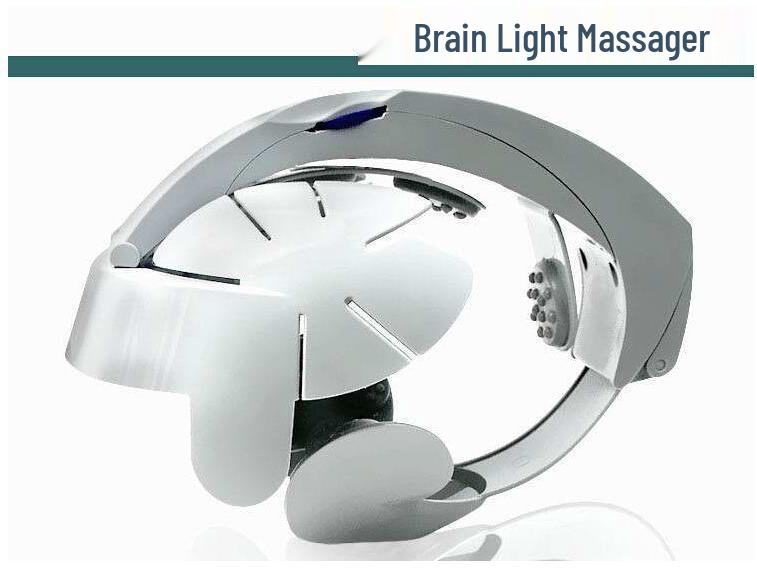 USB Electric Head Massager for Brain Fatigue Relief - Multifunctional Therapy Instrument for Decompression