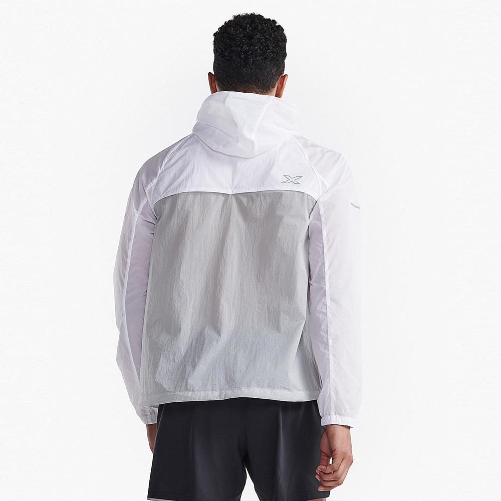 2Xu Men'S Aero Windbreaker White_Mr7208Awht-Hbm