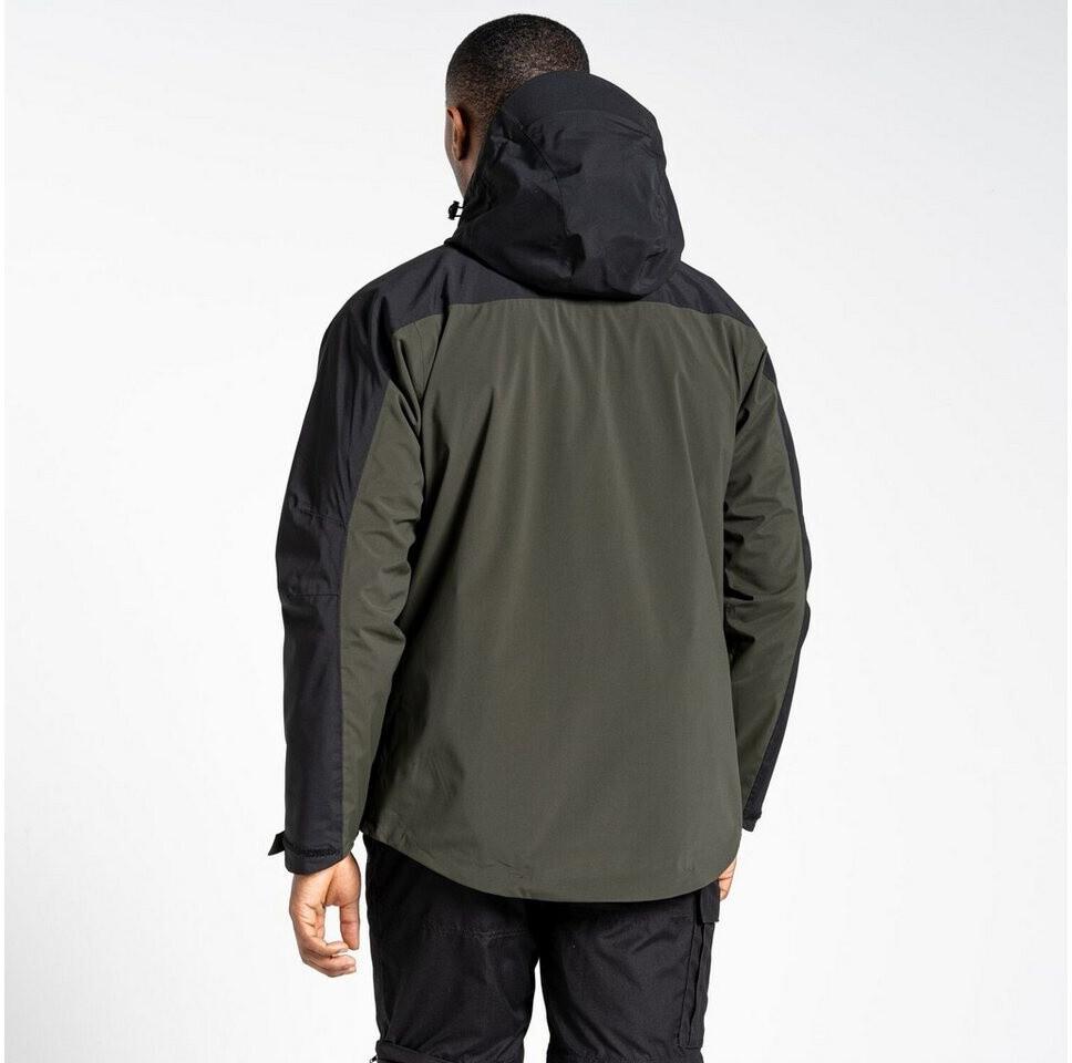 Craghoppers Jacket for Hiking with Zipper and Warm Hood