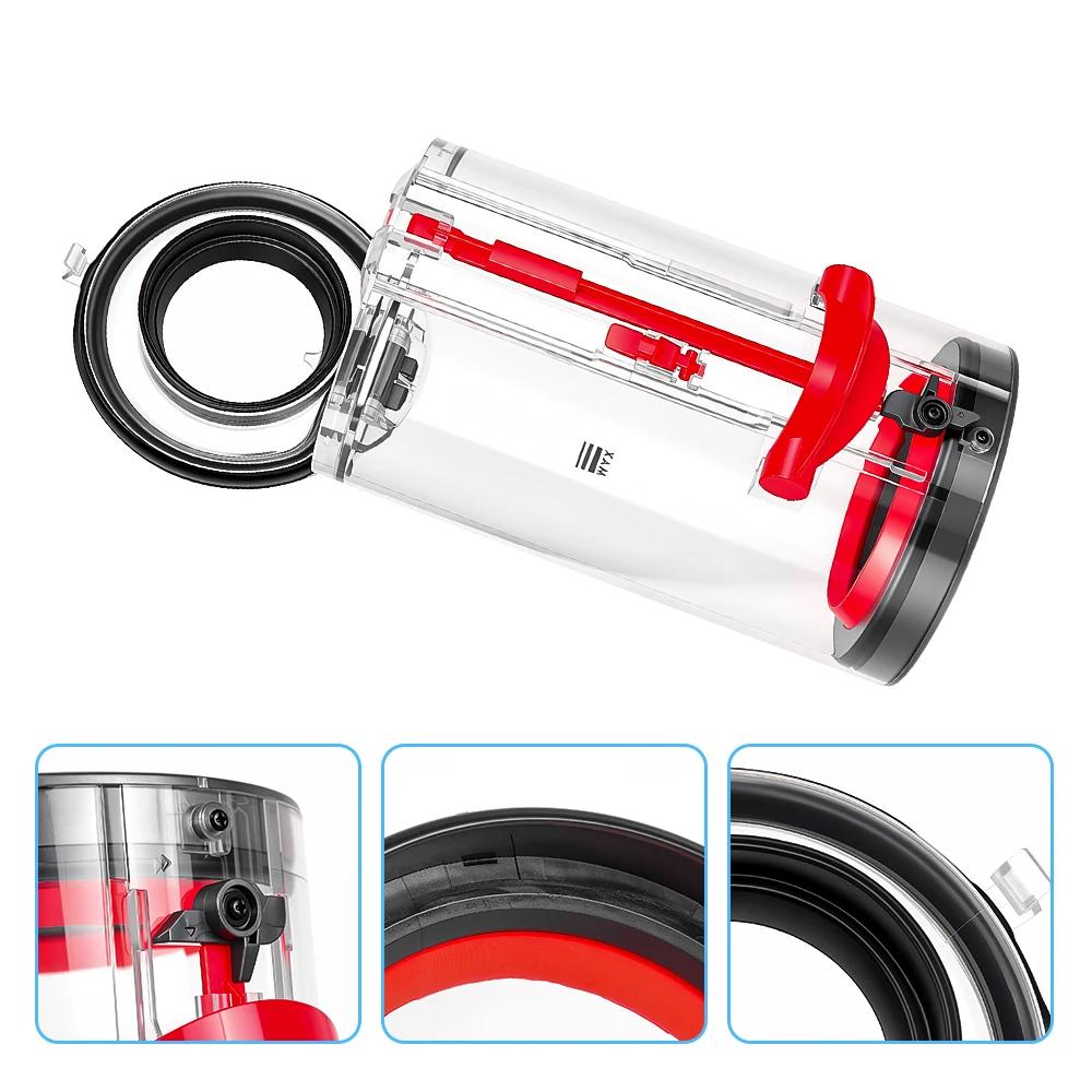 Upgraded Canister with HEPA Filter Replacement for Dyson V11 V15 SV14 SV15 SV22 Vacuum Cleaner Dust Bin Spare Part Dust Bucket