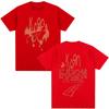 Korn Follow The Leader Album T Shirt Metal Gothic Rock Band T Shirts Men's Clothing Fashion Vintage Oversized T-shirt Streetwear
