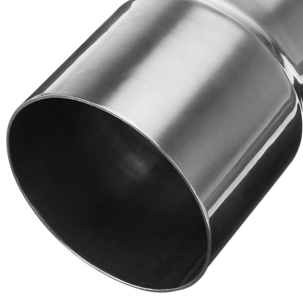 Buy 2.5'' To 2'' Stainless Steel Flared Exhaust Reducer Connector Adapter Pipe Tube 63.5mm To 51