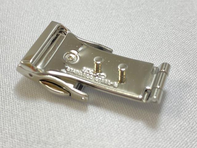 B1DN15SA01B Seiko Lukia Leather Band Genuine Buckle 15mm Ladies via SSVY129/1N01-0LZ0 (Ships Nekoposu)