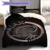 AFC Ajax Bedding Quilt Set Quilt Cover Pillowcase Home Decoration Birthday Gift (1 * Duvet Cover + 2 * Pillowcase, Without Core)