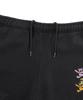 THISISNEVERTHAT Gd Ol Dancing Bears Washed Sweat Short Off Black