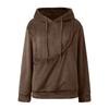 Hanorac Unisex Transportator Animale de Companie Geantă Pisică Câine Mânecă Lungă Hanorac Culori Multiple Plush Purtare Zilnică Accesoriu de Modă