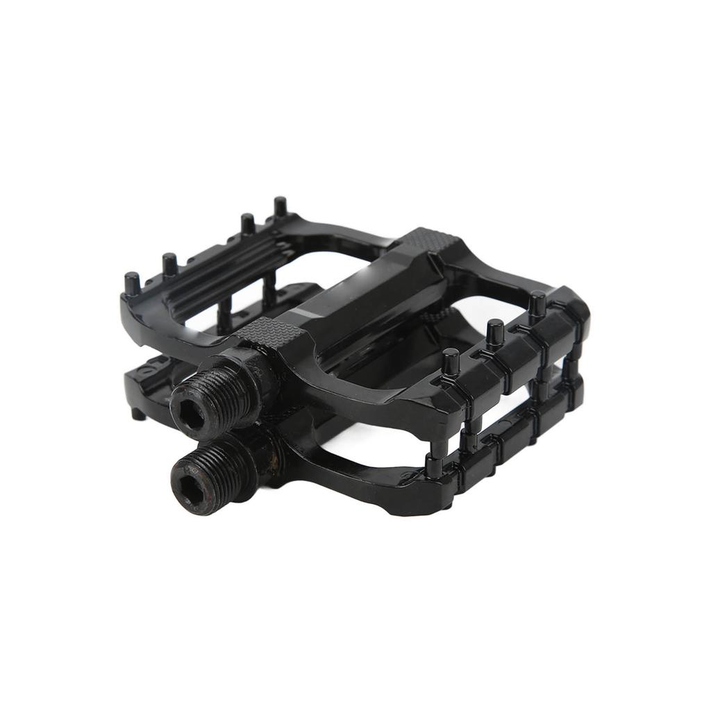 ENLEE Bicycle Pedals Aluminum Alloy DU Bearing Bicycle Flat Pedal for Road Mountain Bikes