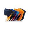 Sturdy Acrylic Hat Display Rack Reusable Round Cap Stand Cap Organizer Hanger Baseball Cap Holder for Travel Hotel Home