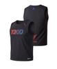 PHYPS MOTORCYCLE Tokyo Motorcycle Running Singlet Black