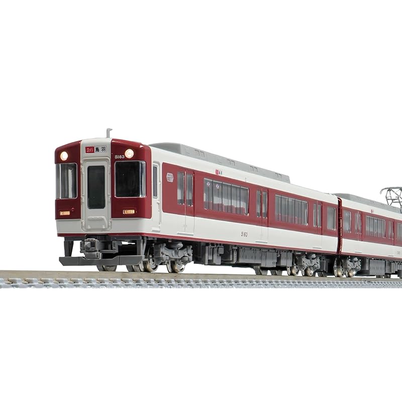 

green max N gauge Kintetsu 5211 series (Nagoya Line/old paint) 4-car formation set (with power) 31815 model railway train