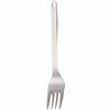 2 Pcs/Set Reusable Titanium Tableware Portable Flatware Set Durable Utensils  Outdoor Camping