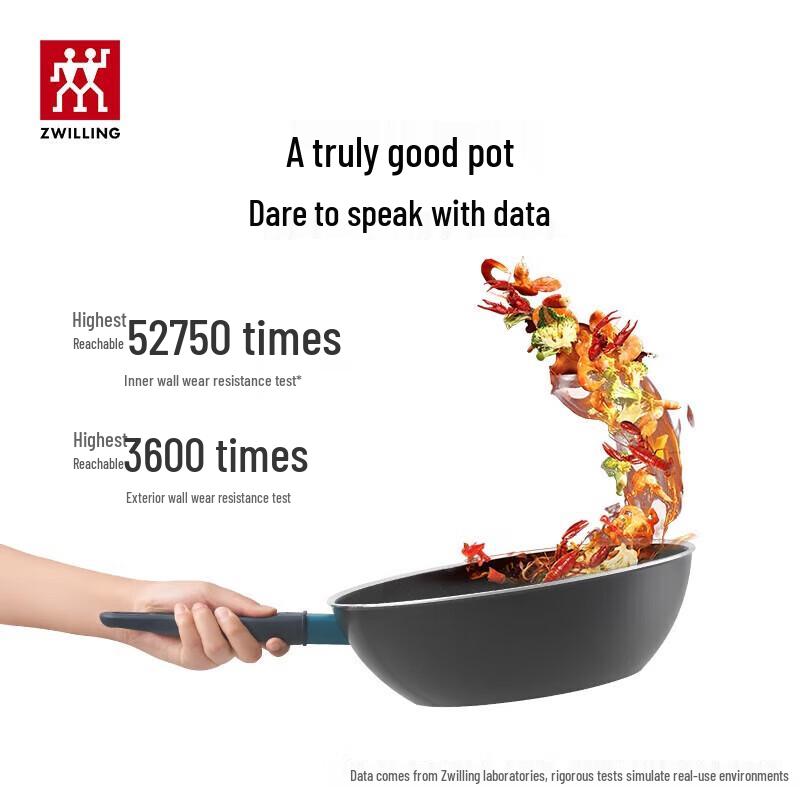 ZWILLING Now Marble 30cm Non-Stick Wok