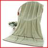 Pure Cotton Large Bath Towel Plain Color Simple Soft Wrap Towel Beach Towel Household Bathroom Export