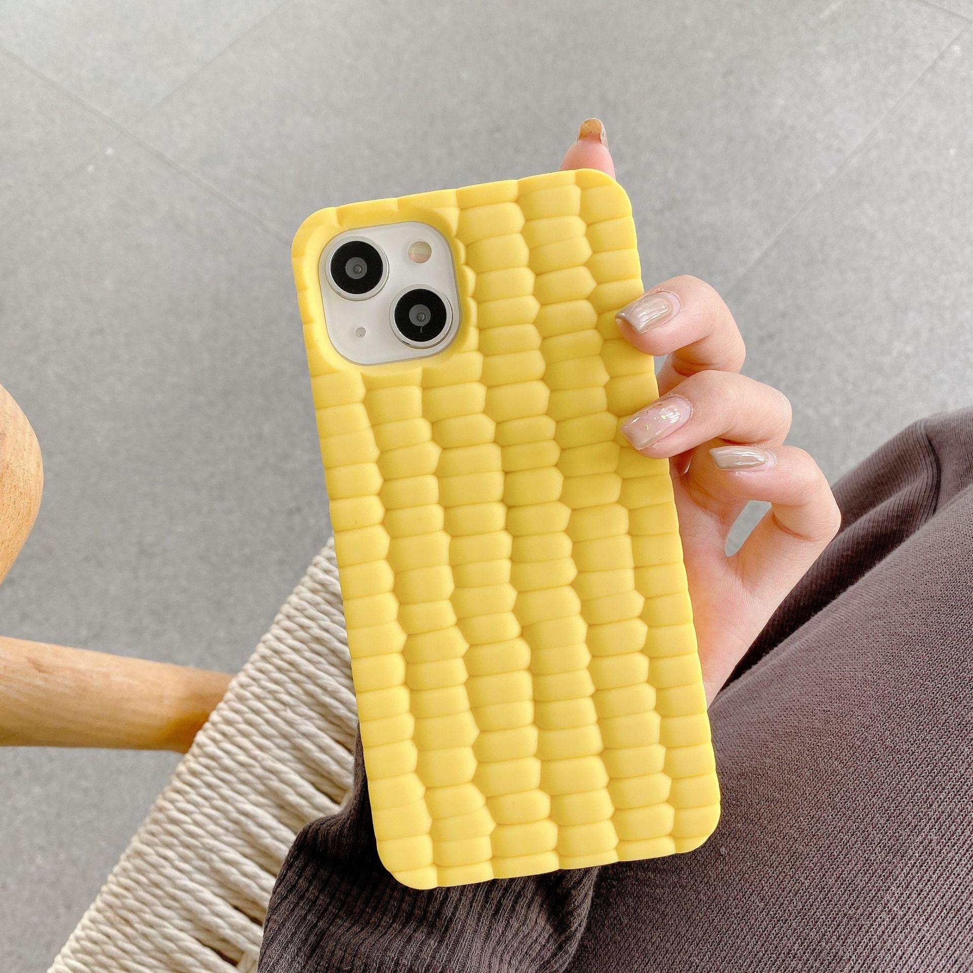 

Cute corn kernels iPhone15 Apple 12 for 13/14Pro max phone case case iPhone15PRO MAX