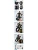 MF14 Banggu Full-Face Gas Mask with Long-Tube and Filter Canister for Ammonia, Hydrogen Sulfide, and Carbon Monoxide Protection