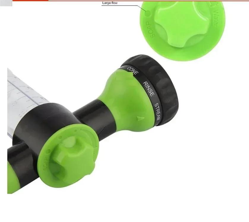 Low Pressure Carwash Foam Gun Foam Cannon Snow Foam Lance Foam Nozzle Water Hose Foam Gun 1L Bottle