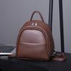 Simple new backpack niche design fashion leisure commuting versatile backpack shoulder bag women's bag