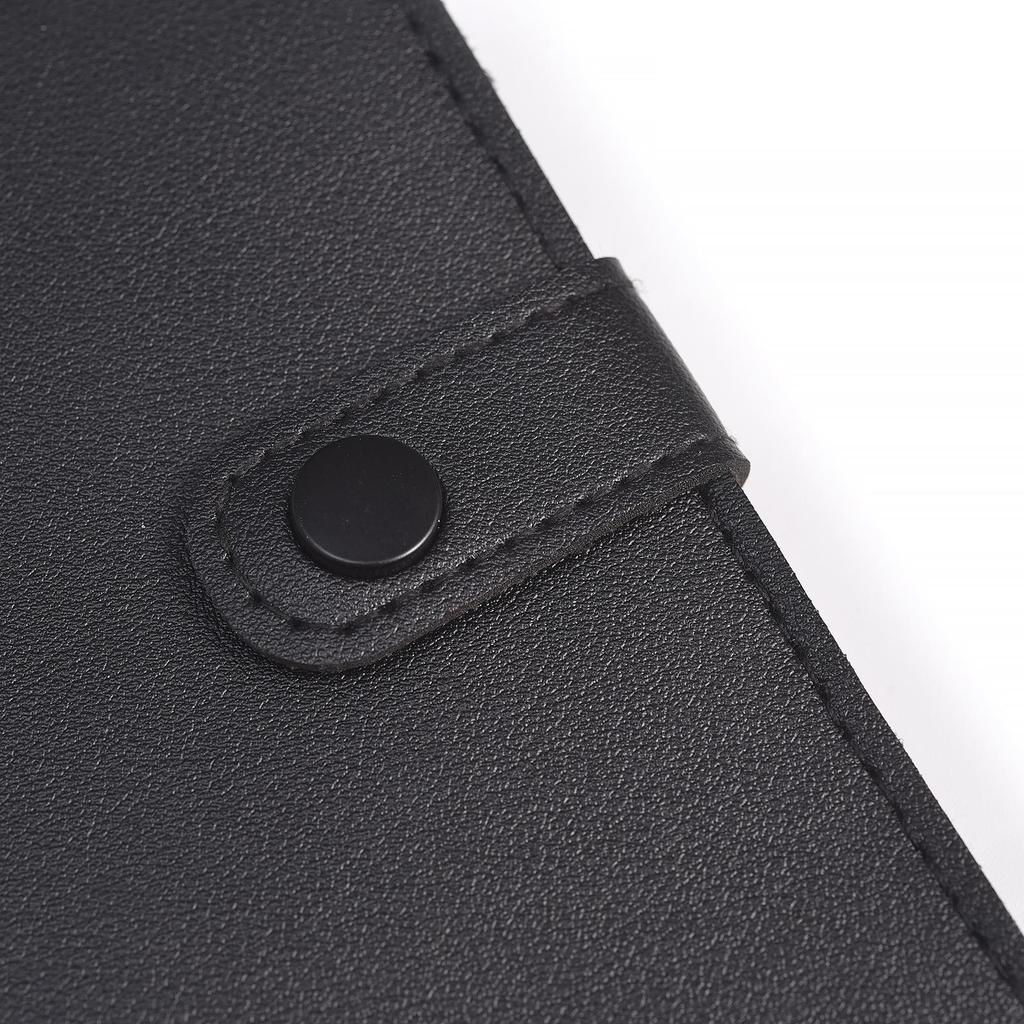 37 Positionen Nagelfräser-Bit Organizer Tasche Tragbarer Halter PU-Leder Schleif-Polierkopf Taschen Aufbewahrungspaket Maniküre Zubehör