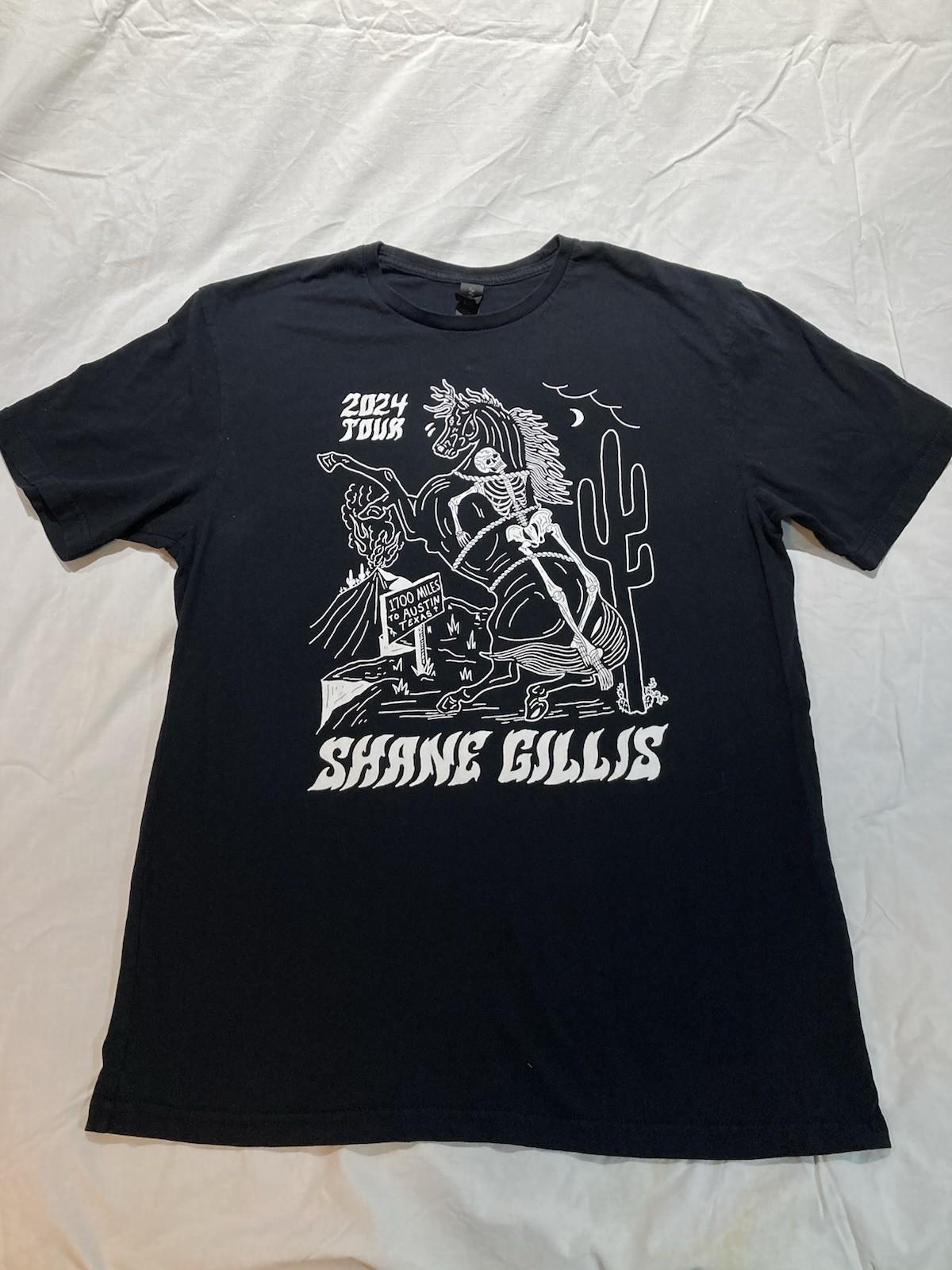 Shane Gillis T-shirt, 2024 Tour Shirt, Men’s size Large Unisex T-Shirt XXXXL