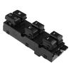 Drive Side Power Window Main Control Switch Electric Window Switch 93570-1Y200 ABS Replacement Suitable for 11-16