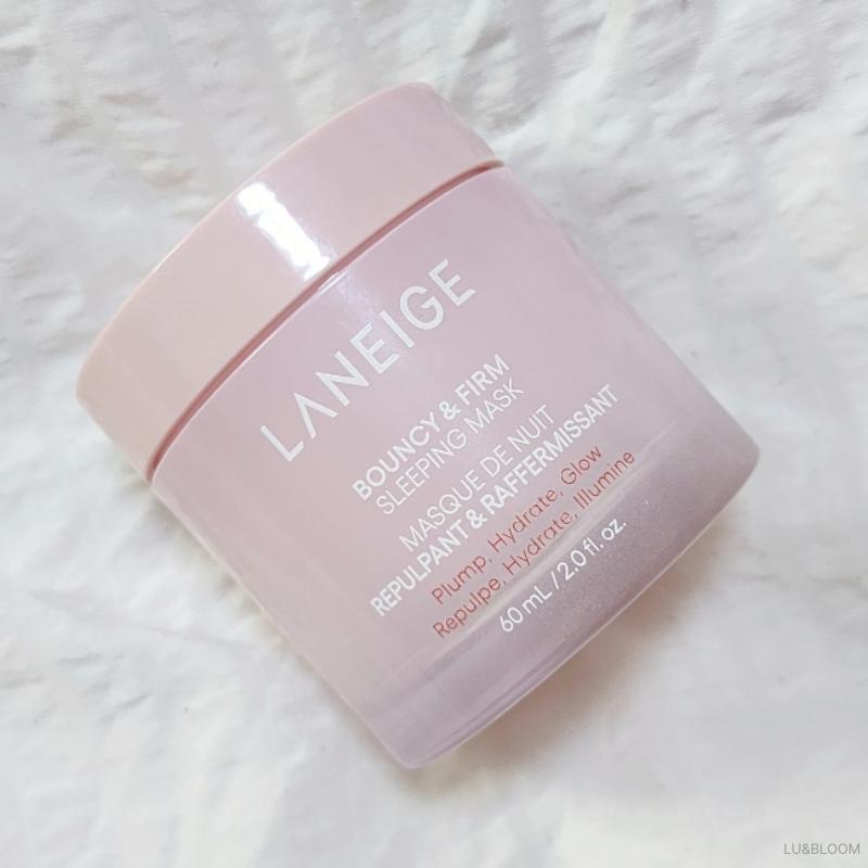 LANEIGE Bouncy & Firm Sleeping Mask 60ml (+Free Gift)