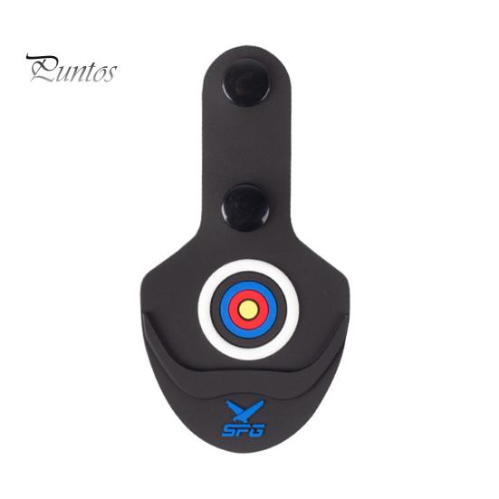 Gummi-Bogen-Gliedmaßen-Fußpolster für den Außenbereich, Recurve-Bogen-Spitzenschutzpolster, Bogenschießen-Bogenschuhe, Ruhematte, Dichtung, Jagd-Schießtrainingszubehör