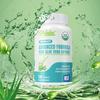 Bio-Aloe-Vera-Kapseln, unterstützen die Darmgesundheit, die Immunabwehr, geeignet für Männer und Frauen.