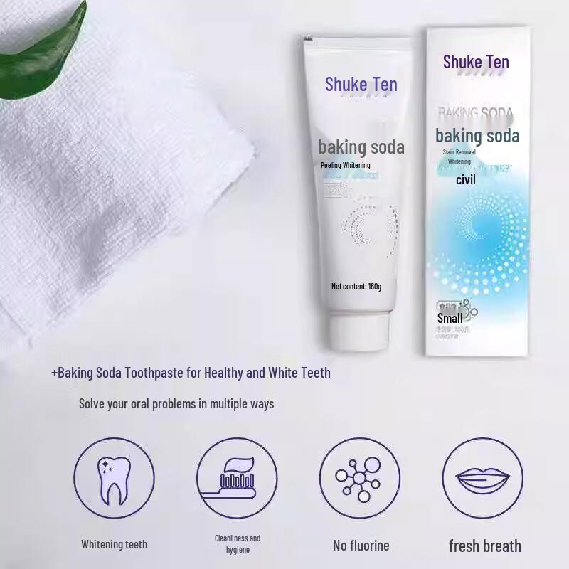 Shuke Baking Soda Whitening Toothpaste