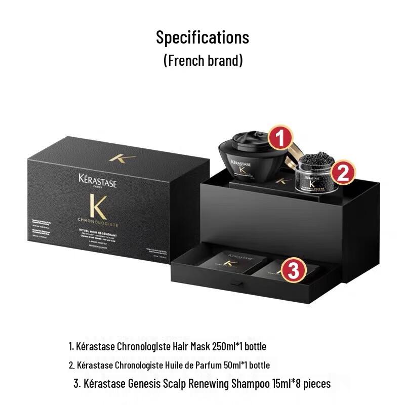 Kérastase Chronologiste Luxury Hair Ritual Set