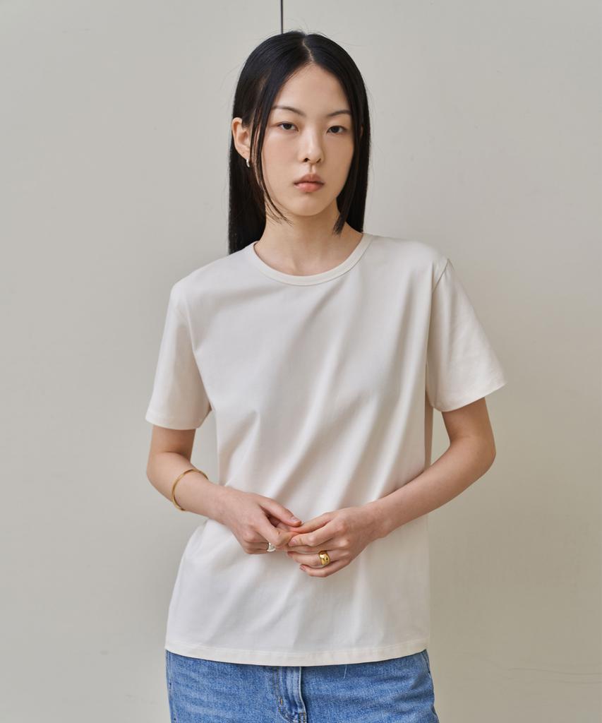 WEARIS Basic Silket T-Shirt / 5 Colors