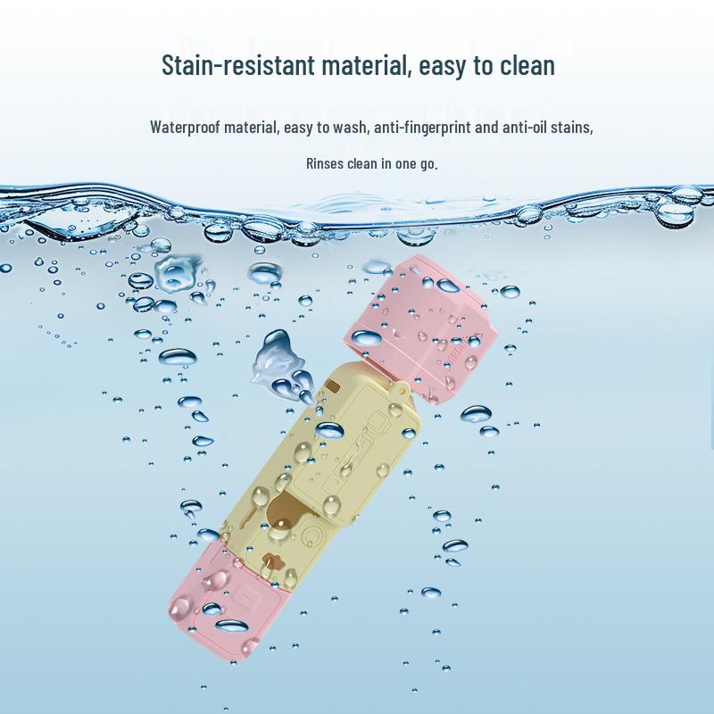 DJI Pocket 3 Silicone Protective Case for Osmo Pocket Gimbal Camera - Macaron Color Shell