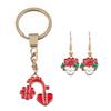 16 Styles KC Gold Drop Oil Fresh Flower Valentine's Day Pendant Charms - Premium and Creative Ornaments