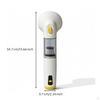 Cordless Pet Grooming Vacuum Rechargeable Device with Portable for Dog Owners,