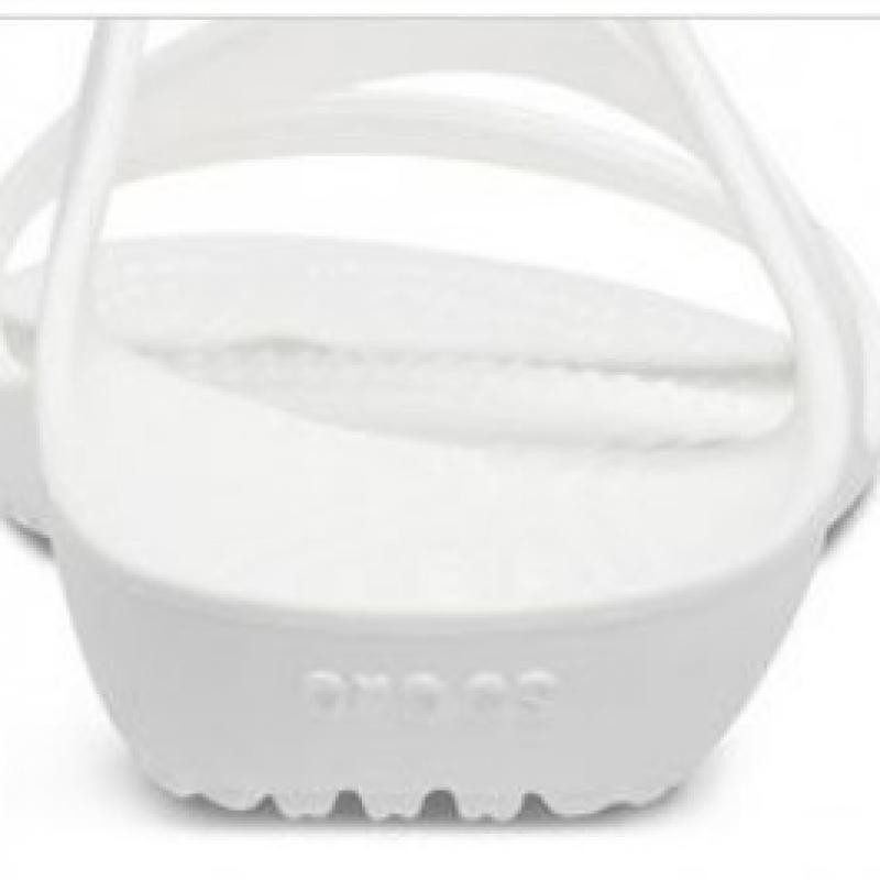 Crocs Women S Cardi Ii SandalS White 206756 100