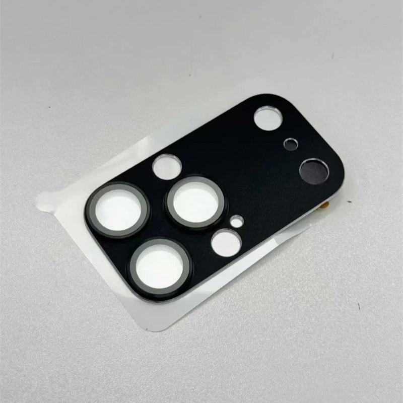 

Metal Glass Camera Protector Fu Cover Seconds Change To 17 ProMax for IPhone 16 15 14 Pro Max Back Scratch Proof Lens Glass Film 14pro