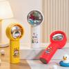 Cartoon Graffiti Turbo Fan 3 Speed Levels Pocket Fan Funny Mini Handheld Fan  Summer