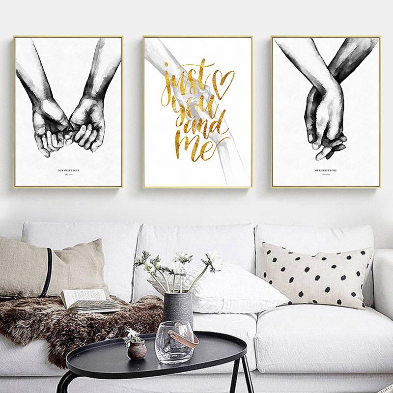 

ЛЮБЯЩИЕ РУКИ, настенная картина, холст, картина, плакат, печать, настенные художественные фотографии, украшение для гостиной