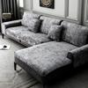 Winter Plush White Sofa Cover Four Seasons Velvet Nordic Non Slip Sofa Cushion Simple Modern Suede Sofa Cover for Living Room