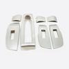 LHD RHD For Mazda 3 Axela BP CX-30 DM Accessories    Car Window rise Glass Lift Switch Button Cover Trim Sticker
