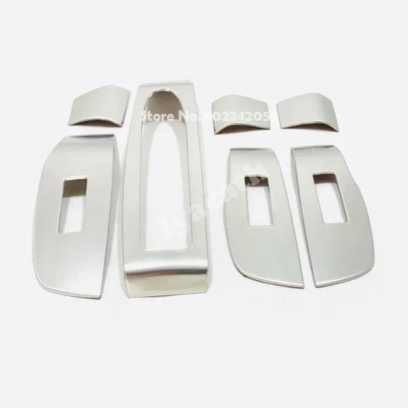 LHD RHD For Mazda 3 Axela BP CX-30 DM Accessories    Car Window rise Glass Lift Switch Button Cover Trim Sticker
