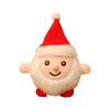 Cute Santa Pendant Plush Toy Girl Bag Pendant Christmas Doll Rag Doll Children's Gift