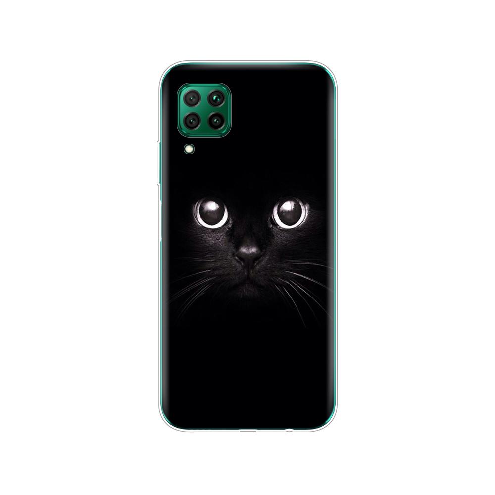 

Чохол для Huawei P40 Lite 5G 4G М який Прозорий ТПУ Силіконовий Чохол для Телефону Для Huawei P40 Lite E P40Lite Бампер Coque Задня панель тварина Huawei P40 Lite E
