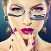 Women's Fashion Flip-Up Magnifying Makeup & Reading Glasses - Rotating Design