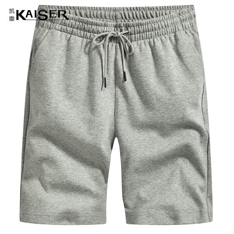 KAISER Men s 280g Cotton Blend Shorts KS3401 L