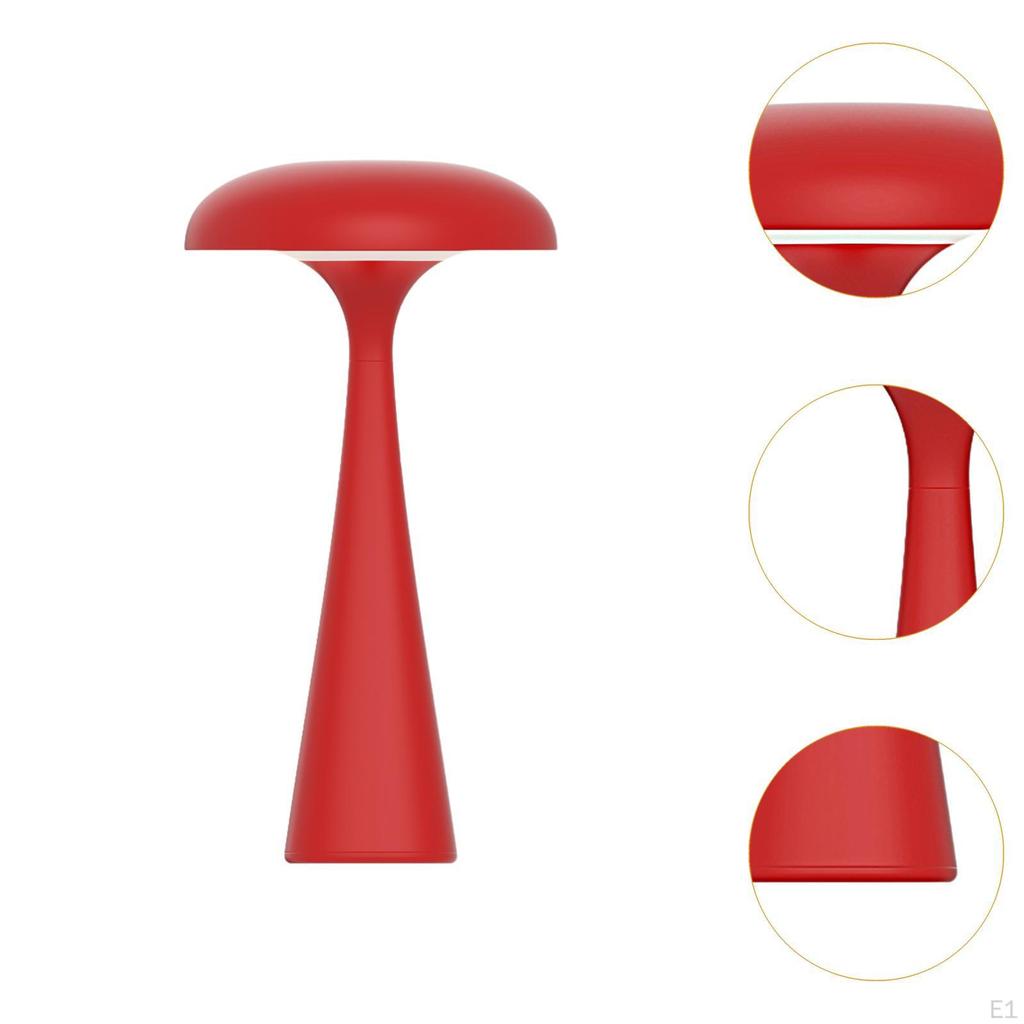 Table Lamp Accent Bedside 3 Color Modes Simple Dimmable Touch Night for Study Living